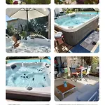 Sud France Petite Maison De Charme Avec Piscine, Jaccuzi Et Clim *