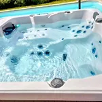 펜션 Sud France Petite Maison De Charme Avec Piscine, Jaccuzi Et Clim