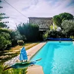 Sud France Petite Maison De Charme Avec Piscine, Jaccuzi Et Clim 펜션 *