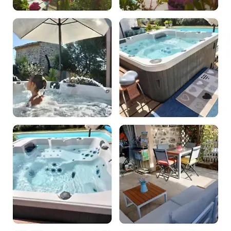 Sud France Petite Maison De Charme Avec Piscine, Jaccuzi Et Clim *