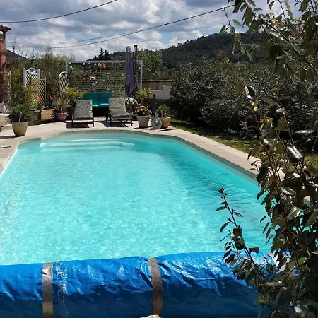 Dom wakacyjny Sud France Petite Maison De Charme Avec Piscine, Jaccuzi Et Clim *