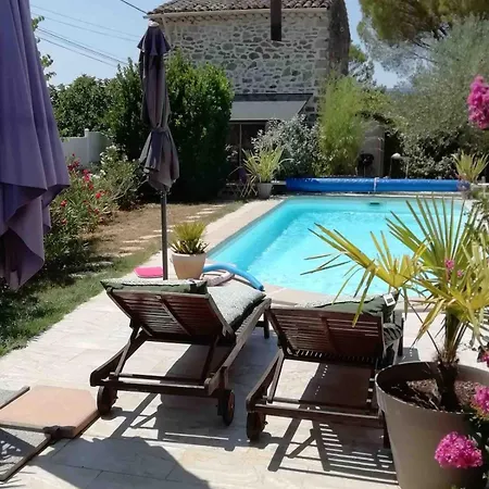 Sud France Petite Maison De Charme Avec Piscine, Jaccuzi Et Clim Nyaraló *