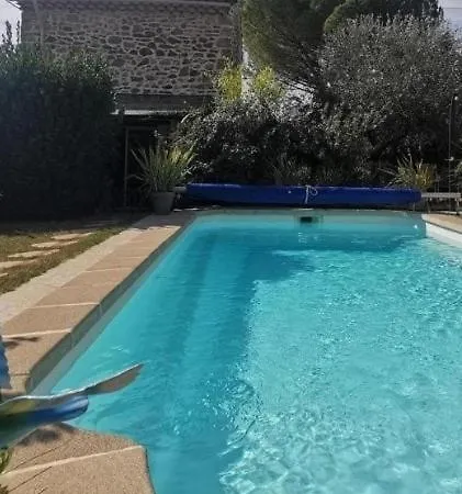 Sud France Petite Maison De Charme Avec Piscine, Jaccuzi Et Clim *