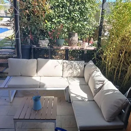 Sud France Petite Maison De Charme Avec Piscine, Jaccuzi Et Clim Dom wakacyjny *