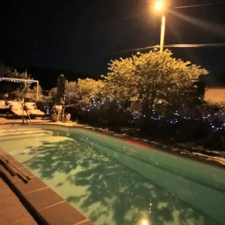 Sud France Petite Maison De Charme Avec Piscine, Jaccuzi Et Clim Dom wakacyjny