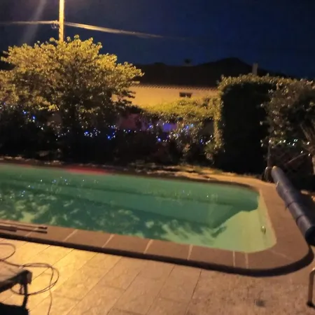Sud France Petite Maison De Charme Avec Piscine, Jaccuzi Et Clim Nyaraló Bédarieux