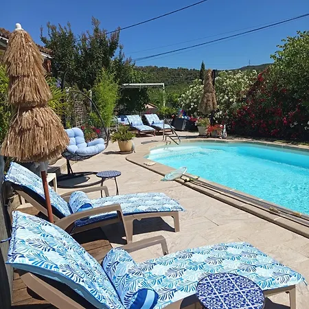 Sud France Petite Maison De Charme Avec Piscine, Jaccuzi Et Clim