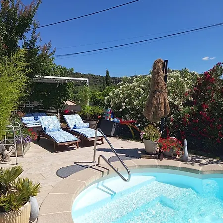 Sud France Petite Maison De Charme Avec Piscine, Jaccuzi Et Clim Nyaraló Bédarieux