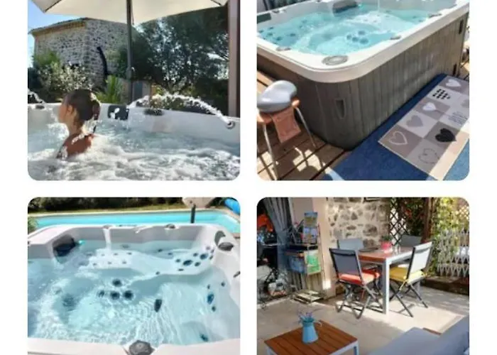 Sud France Petite Maison De Charme Avec Piscine, Jaccuzi Et Clim *