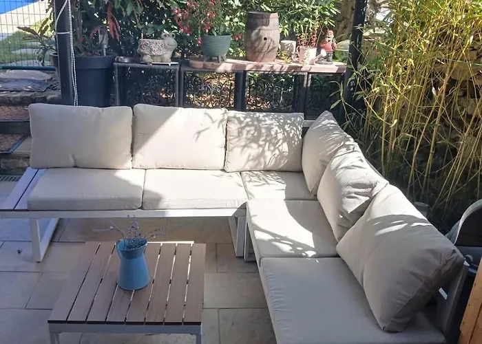 Feriehus Sud France Petite Maison De Charme Avec Piscine, Jaccuzi Et Clim *