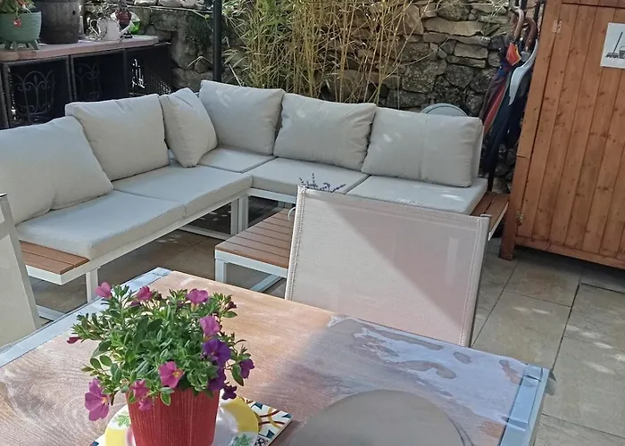 Feriehus Sud France Petite Maison De Charme Avec Piscine, Jaccuzi Et Clim