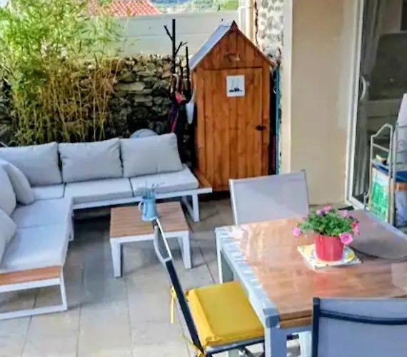 Feriehus Sud France Petite Maison De Charme Avec Piscine, Jaccuzi Et Clim *