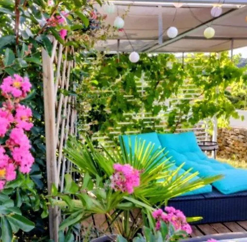 Sud France Petite Maison De Charme Avec Piscine, Jaccuzi Et Clim